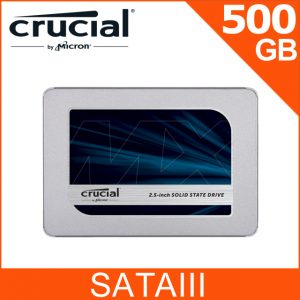 CrucialMX500500GB