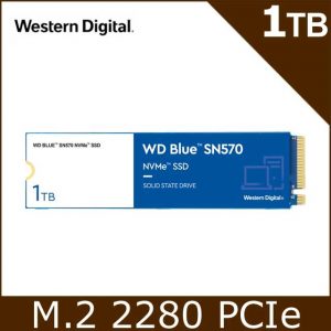 [熱銷]WD SN570-1TB PCIe M.2固態硬碟含系統安裝